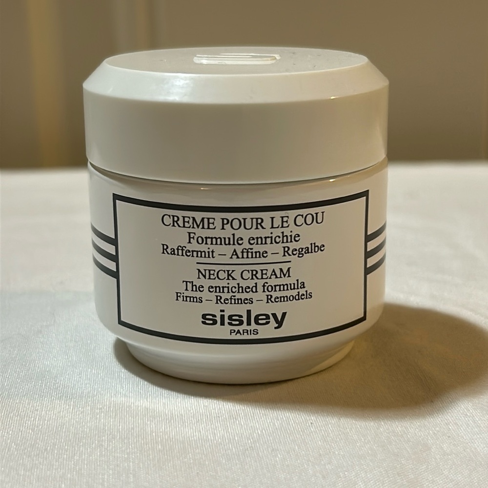 Sisley Neck Cream The Enriched Formula 1.7 oz / 50 ml New